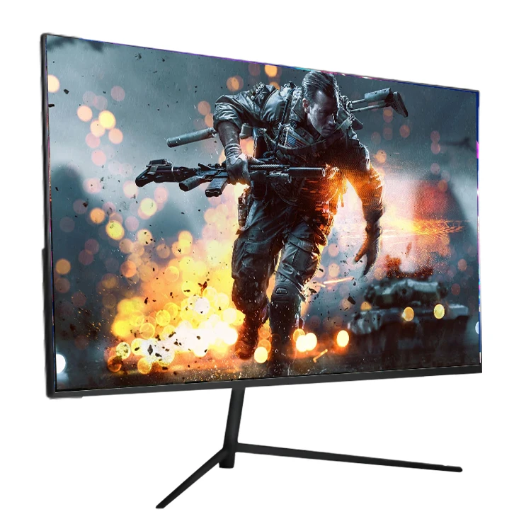 Игровой изогнутый монитор для ПК с 2021 бесплатным G-синхронизацией и экраном 27 дюймов 4K 144 Гц