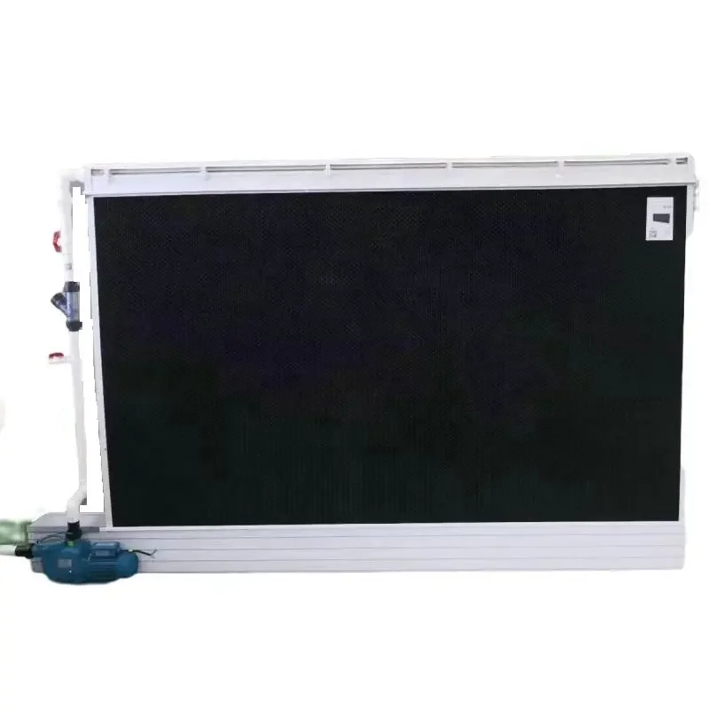 Broiler House Machine Chicken Raise Feed Equipment Poultry Farming 70/90 Paper Water Curtain Cooling Pad Ventilation System