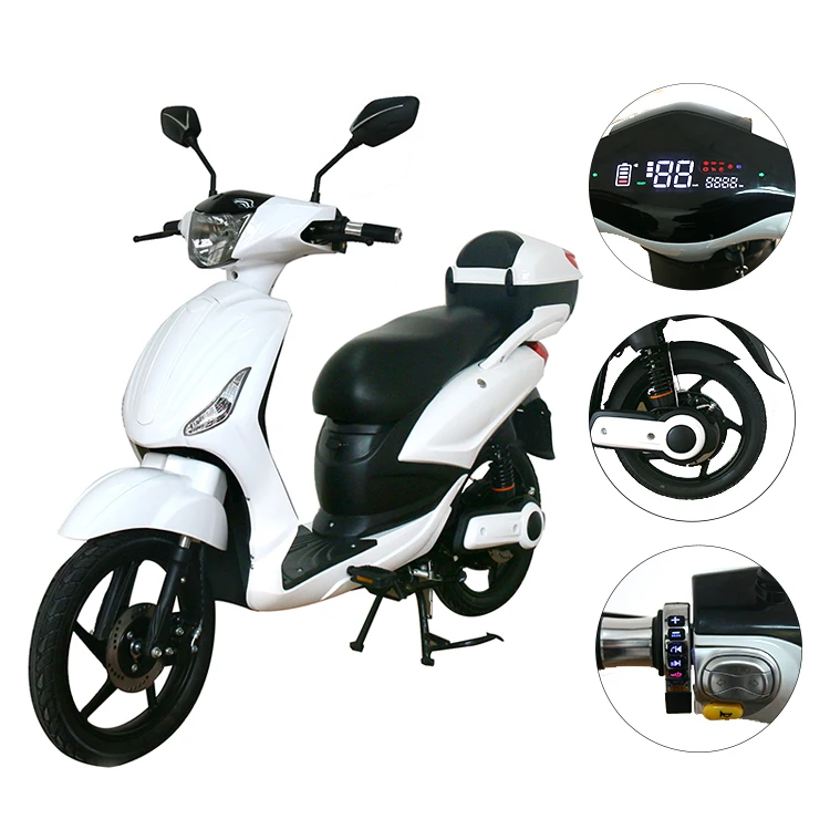 Top Standard Best Quality 48v20ah Battery 500w Adult Electric Motorcycle National With Eec