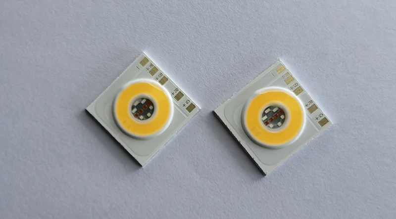 Rgbww Rgbcw 8w чип высокой мощности 1313 8-10v 150mA Rgbw cob светодиодный трехцветный для бар света