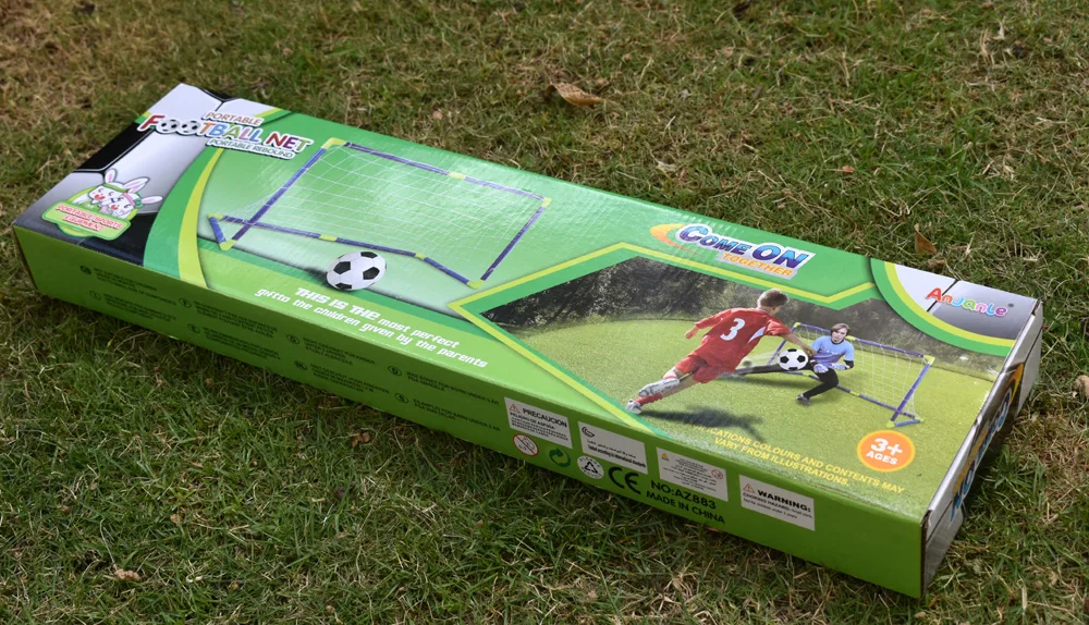 Wholesale mini durable sports series set kids football goal toys