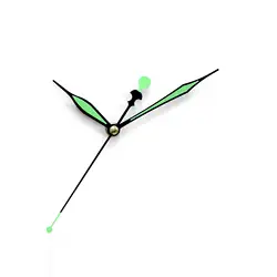 Hot Selling Automatic Movement SKX007 NH35 NH36 Watch Hands With Swiss Super Green Luminous Diving Watch Hands