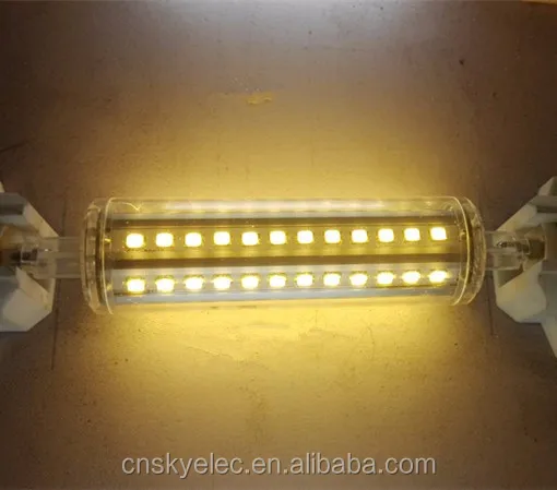  Светодиодный прожектор R7S 15 Вт 189 мм 360 градусов j189 светодиодный теплого/нейтрального/холодного белого света дневного 85-265 В переменного тока