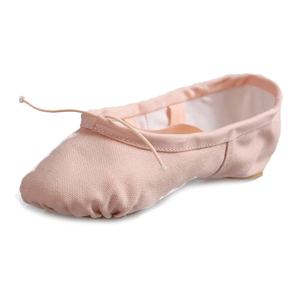 Kids soft ballet dance shoes Cheap Dance Flat Shoes OEM Dance Ballet Shoes