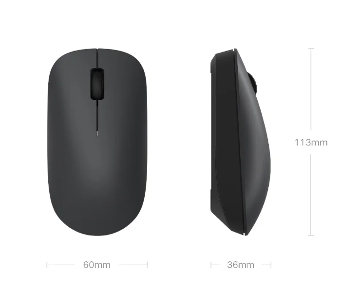 
Macbook Mi Notebook Laptop Mini Portable Xiaomi Mouse Lite Computer Wireless Mouse 