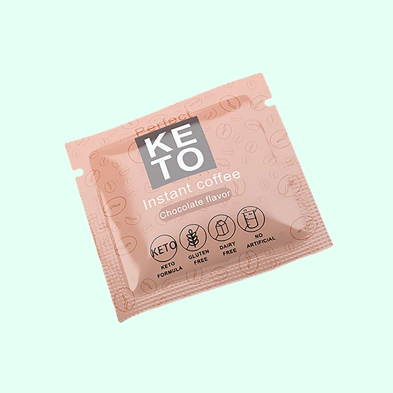 Lifeworth cocoa chocolate flavor mct skinny coffee