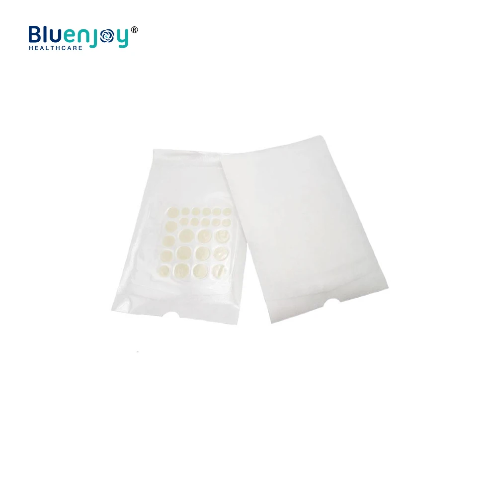 BLUENJOY Medical Hydrocolloid Skin Friendly Dressing Artificial Skin Acne Patch Ultra-thin Waterproof Invisible Bandage