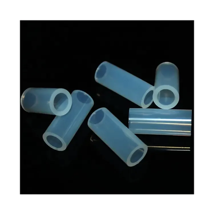 OEM Custom clear soft silicone pipe manufacturers silicone hose 8mm silicone tube