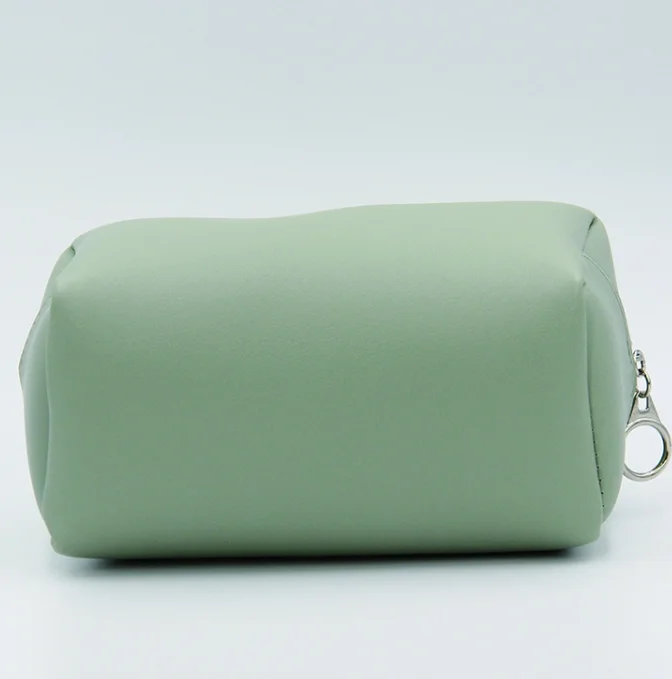 Custom Vegan Leather Travel Bag PU Toiletry Bag Cosmetic Makeup Bag