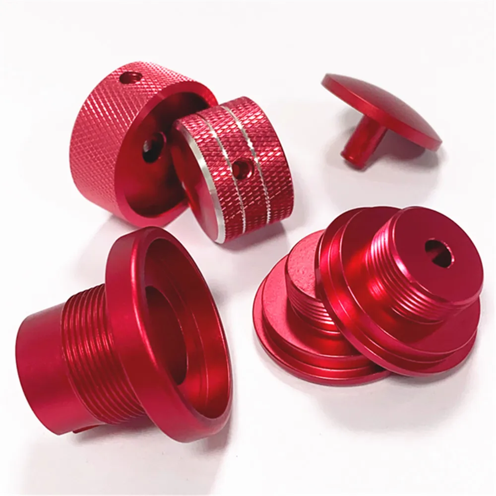 Provided Micro precision machining spare part CNC Machining Metals anodized aluminum