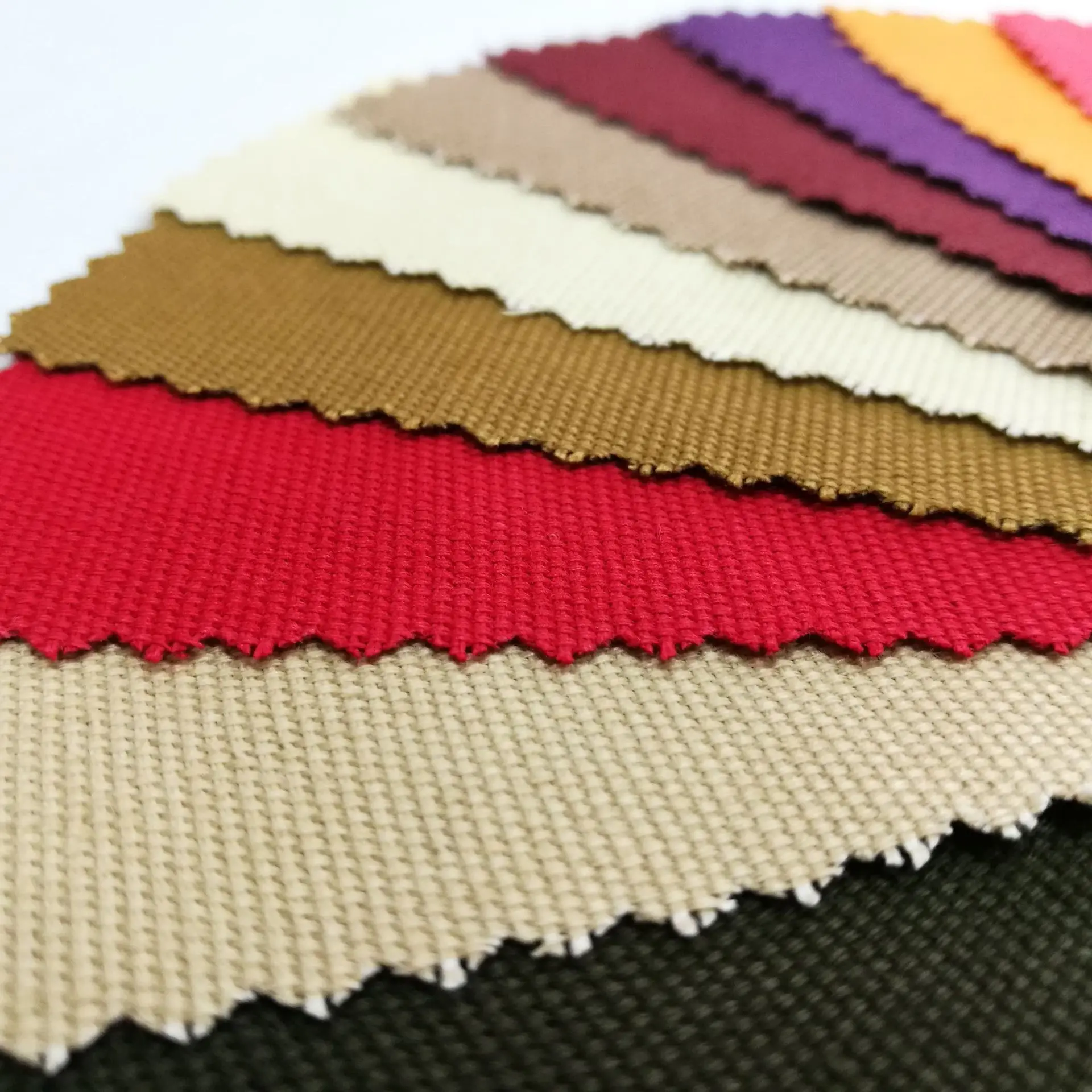 Фабричная оптовая продажа сумочка хлопчатобумажная холщовая ткань