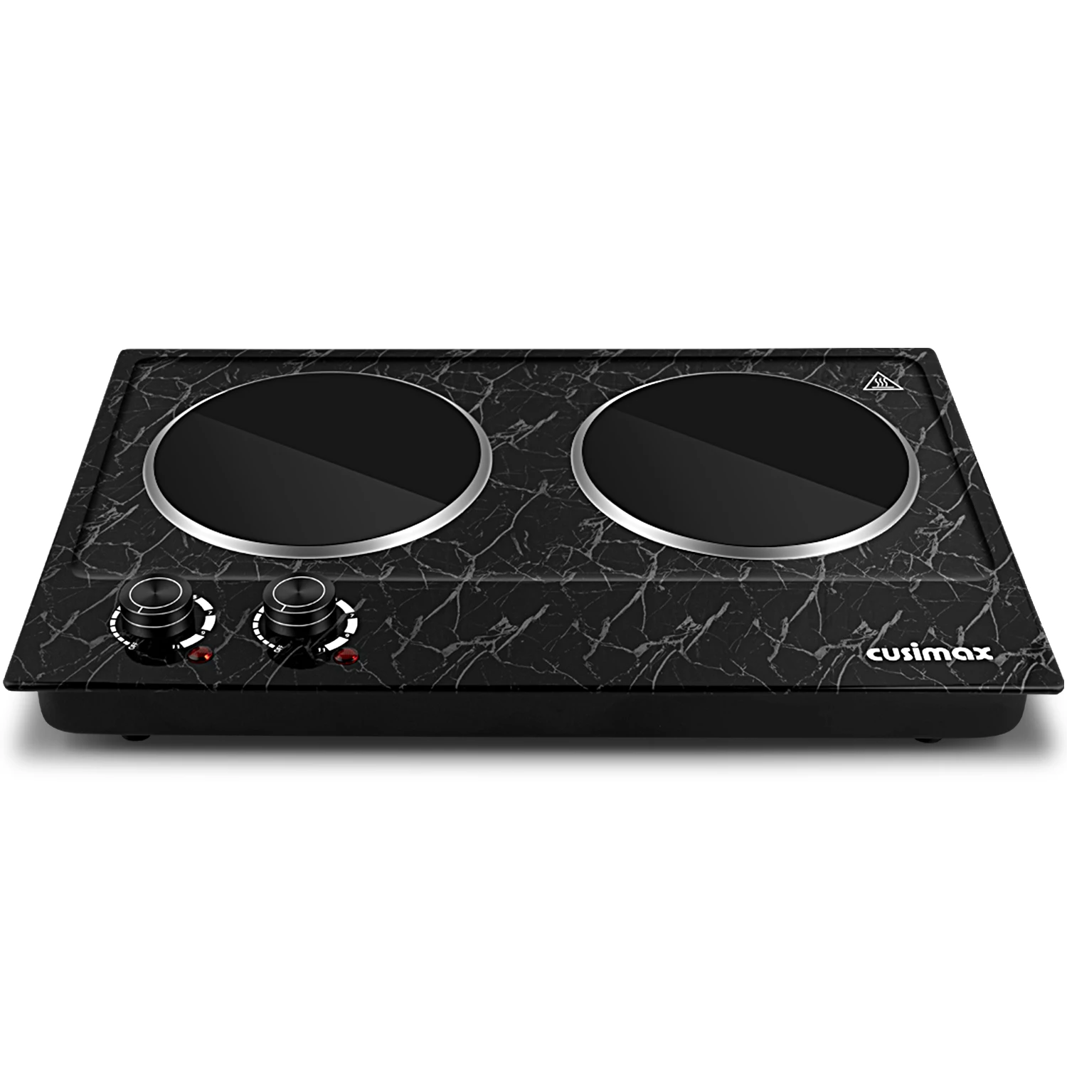 1800W Dual Control Portable Electric Stove Double Burner Electric Ceramic Hot Plate for Cooking  Infrared Electric Cooktop (1600522764112)