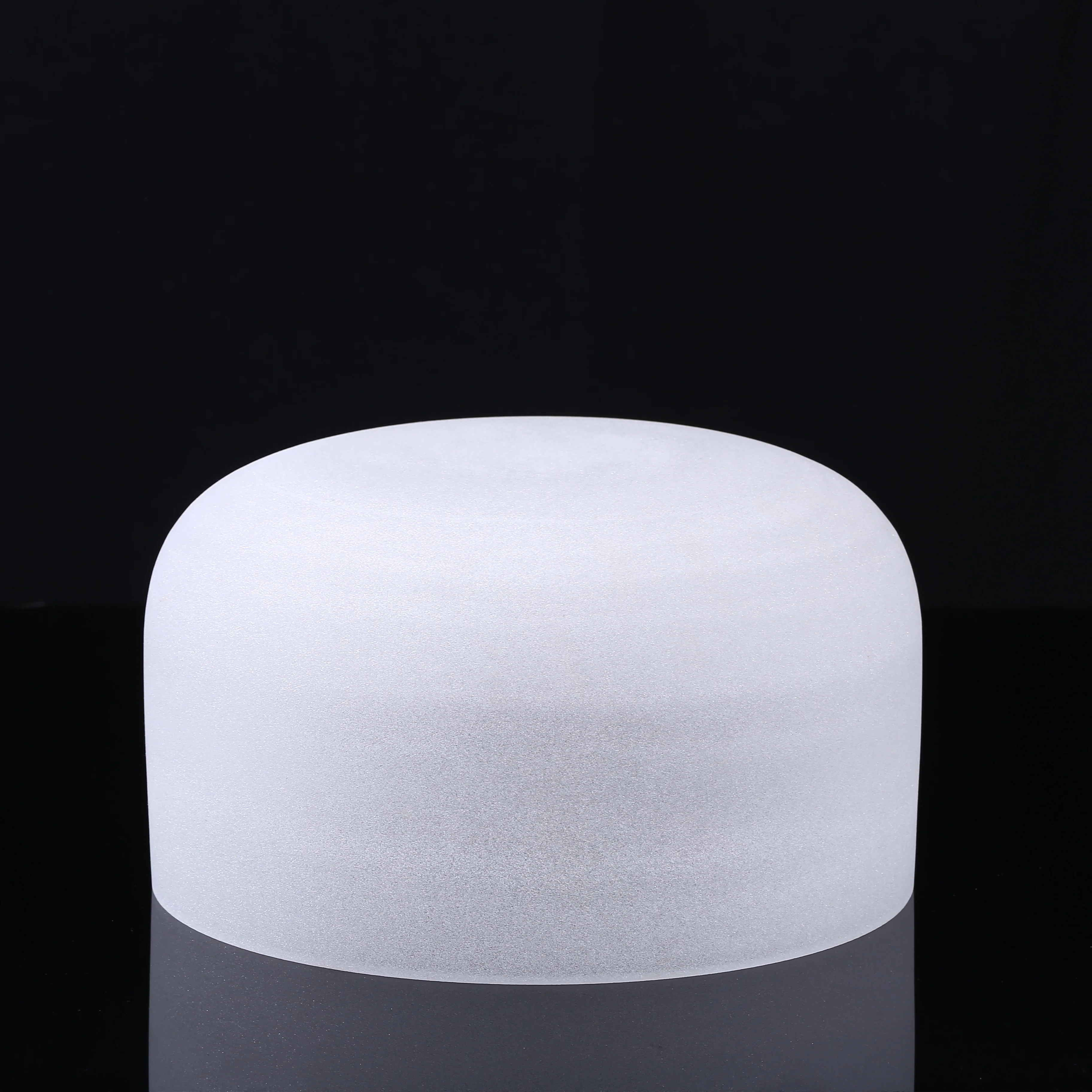 High quality Custom-made Clear quartz glass crucibles