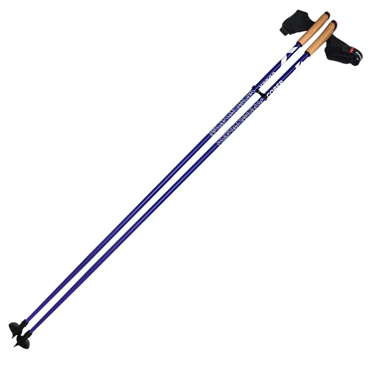 Ski poles 100% carbon light weight customized logo composite ski pole Carbon ski pole