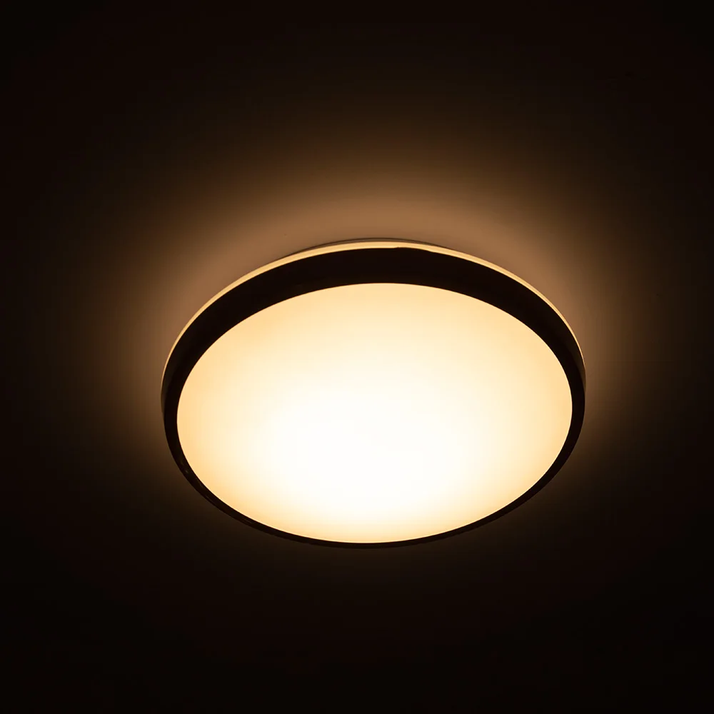 LED Ceiling Lamp Home Modern Panel Light Natural White Round Square Ceiling Light Easy Install