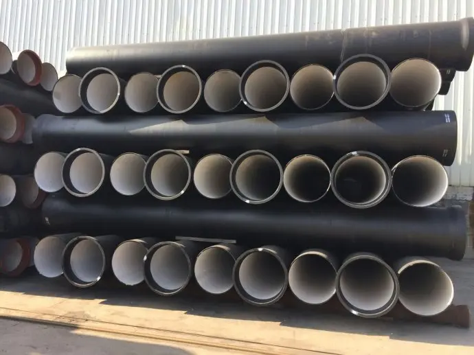 300mm EN545 K7 K9 Class c40 Ductile Cast Iron Pipes