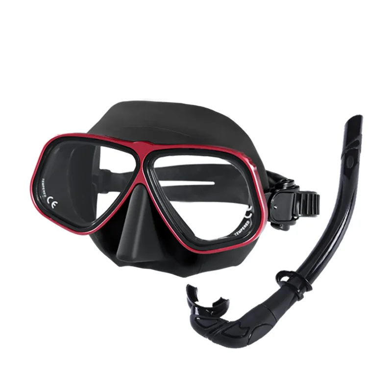 Лидер продаж, маски для подводного плавания очень низкого объема, силиконовая маска для подводной охоты и набор для подводного плавания
