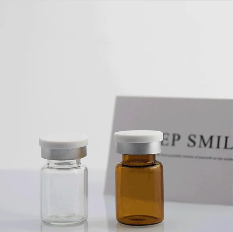 High quality 3ml 5ml 10ml pharmaceutical grade Xilin transparent cosmetics lyophilized powder drawing tube control bottle