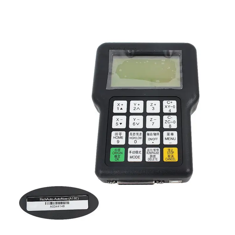 Dsp A11 Richauto 3 axis Cnc Router Remote Controller A11e A11s A11c Cnc Engraving Cutting Controller