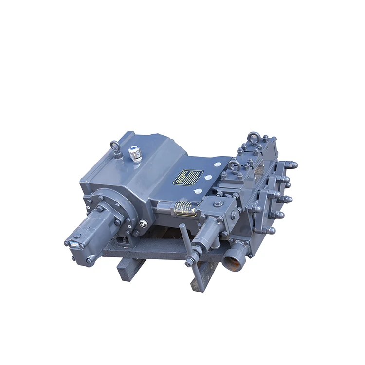 BW-160 Hydraulic Triplex Plunger Drill Rig sewage mudpump