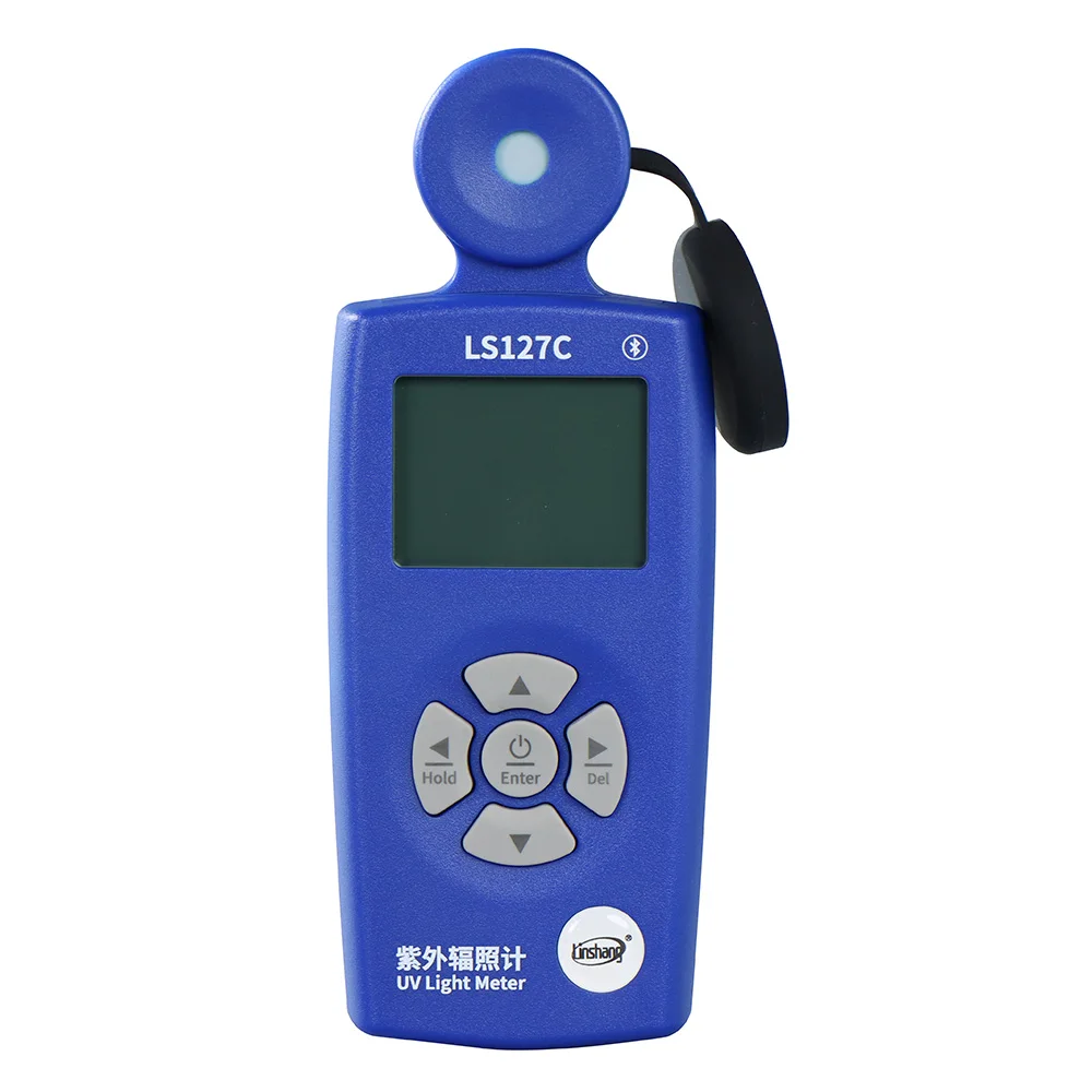 Linshang LS127C Integrated UV Light Meter Professionally used for 254nm germicidal lamp ultraviolet radiation intensity detect