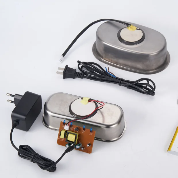 Stainless Steel 304 Ultrasonic Cleaning Tank/Bath pasted with piezo ceramic ultrasonic transducers for cleaning machine