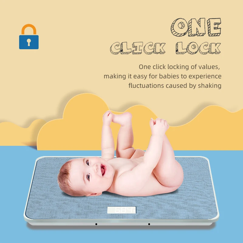 Smart Baby Scale 30kg Household Electronic Measuring Newborn Infant Digital Baby Weighing Scale