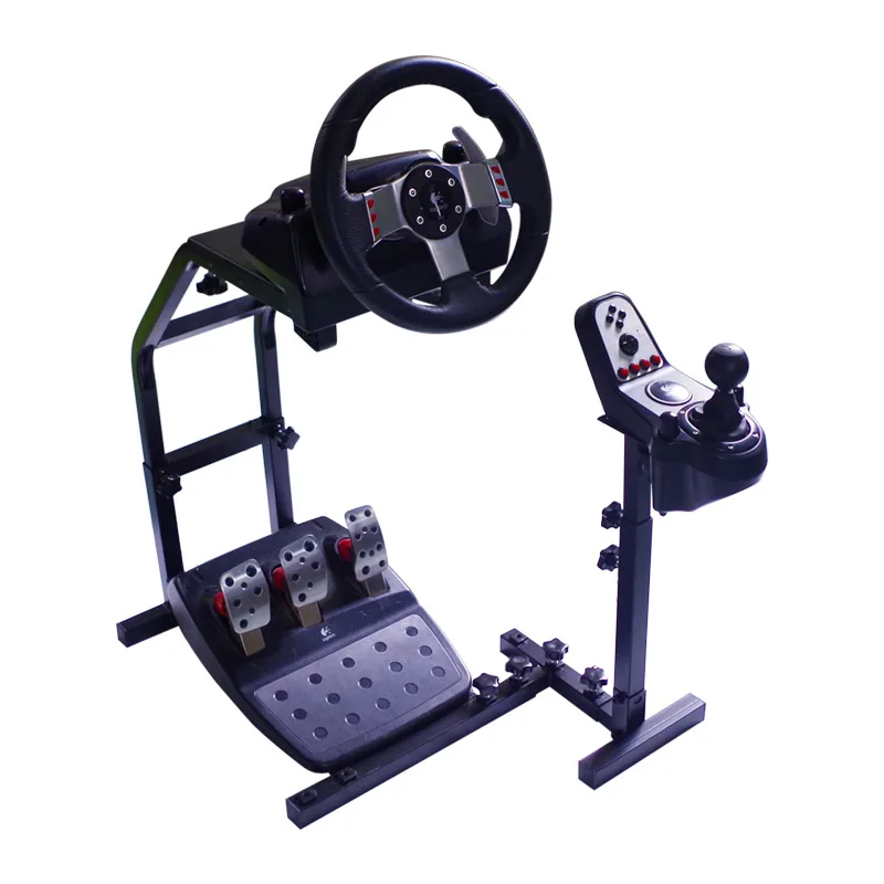 game steering wheel bracket for G27G29T300RST500RSFANATEC stand for racing wheel foldable holder of game  adjustable heigh