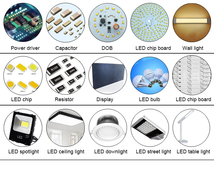 12 Heads High Speed Pick And Place Machine for LED Lights and Electronics Industry