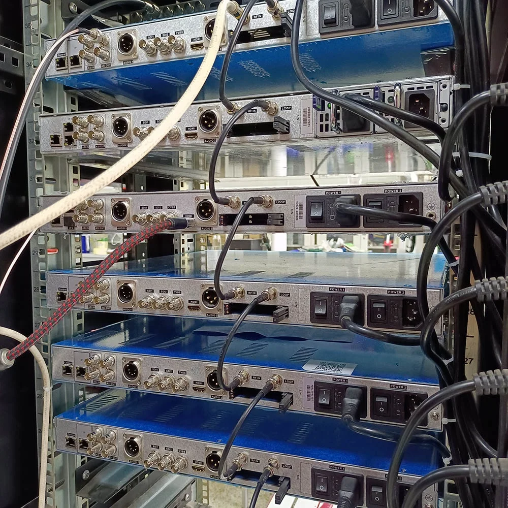 IPTV Satellite Receiver Decoder IRD DVB-S DVB-S2 DVB-S2X SD HD Decoder with CAM CI Slot