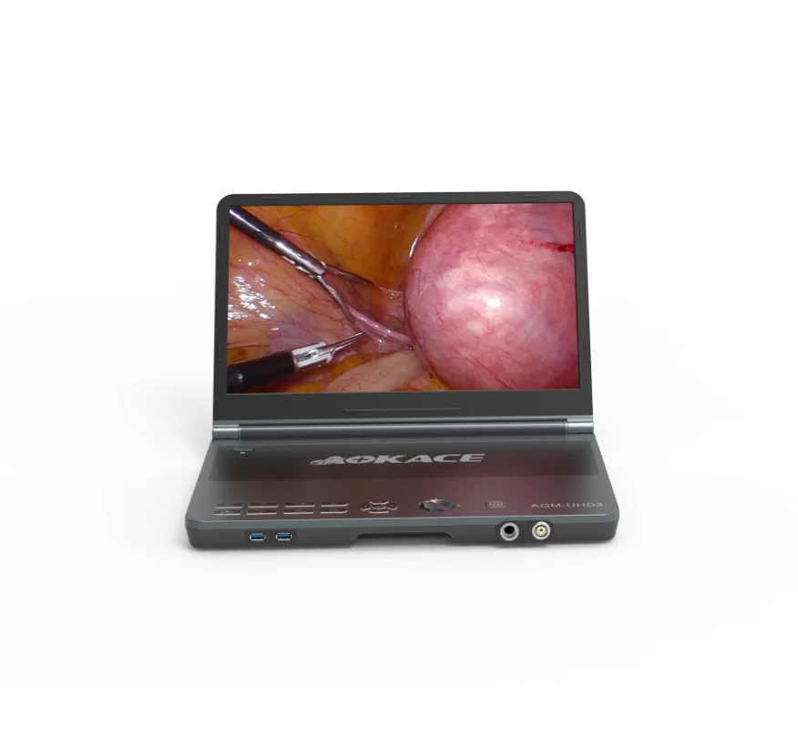 Aokace AGM UHD3 4K Medical portable endoscopy camera system  (All in one)