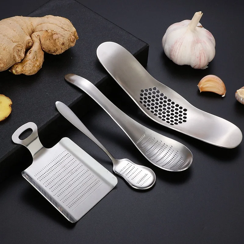 304 stainless steel ginger grinder Thickening ginger paste ginger juice grinder Kitchen tools garlic puree