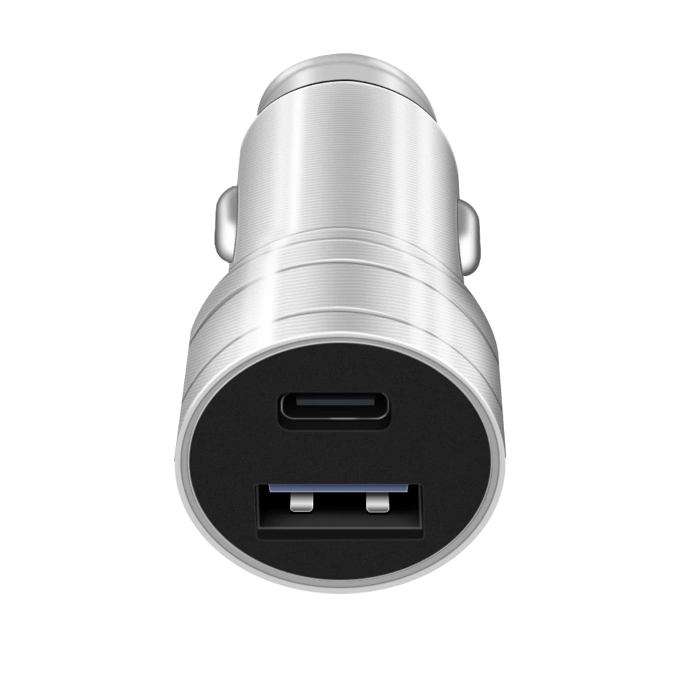 Car Charging Accessories Dual Usb C Car Charger Adapter 2 Usb Port 3.1a Smart Car Charger For Iphone Mobile Phones