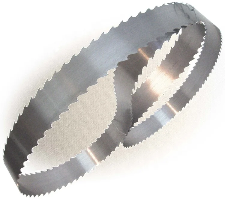 Factory direct sale Saw blade bandsaw mill wood cutting tct band blade