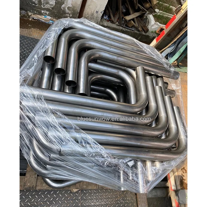 Precision Bending Service Provider OEM/ODM Fish Tank Stainless Steel Pipes Tube Bending Chair Tube Exhaust Mandrel Bend