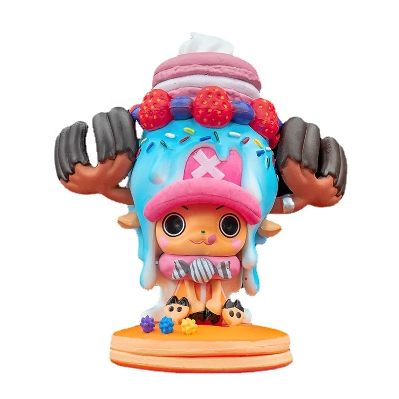 11cm PVC One Pieces Tony Tony Chopper Anime Figure For Collection Decoration Model Toys