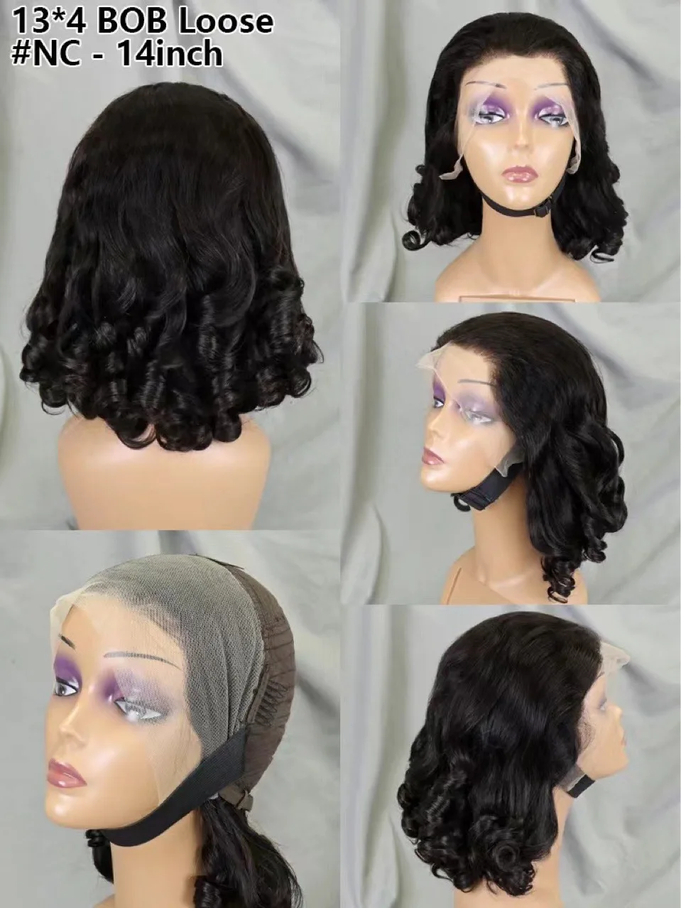 13x4 Fumi Loose Wave Wig Human Hair Remy Hair 200%