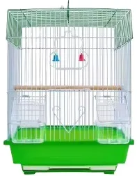 Premium Quality Portable Metal Bird Cage for Breeding Birds and Cats Factory Direct Sale
