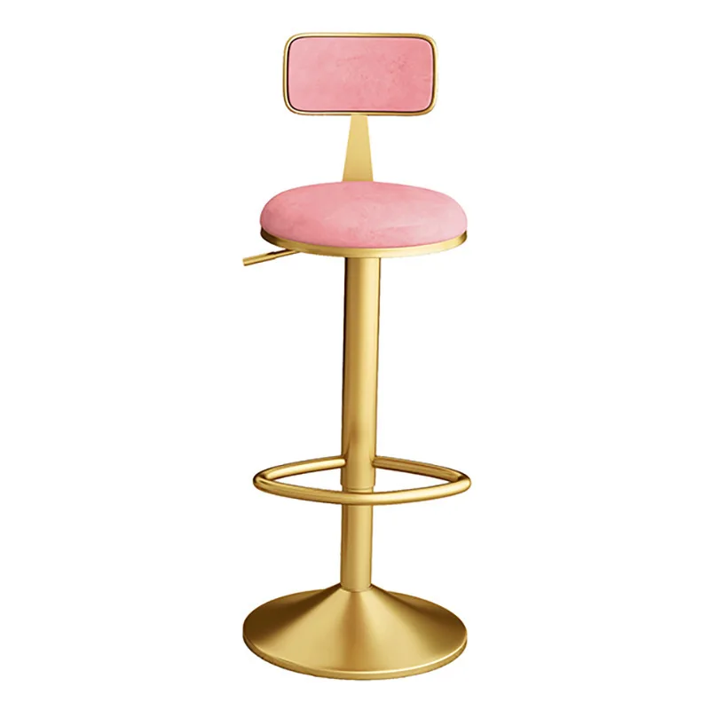 Bar chair Nordic modern minimalist ins light luxury lift rotating chair high stool bar front desk ZY-A68