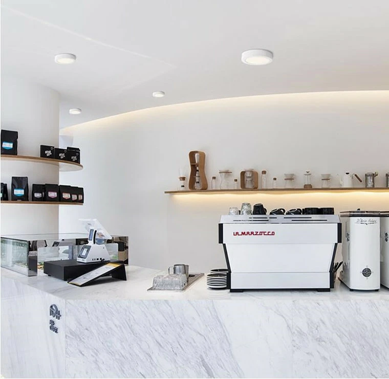 Factory Price Indoor Lighting Recessed Mounted Slim Round Led Panel Light For Home Office Ceiling