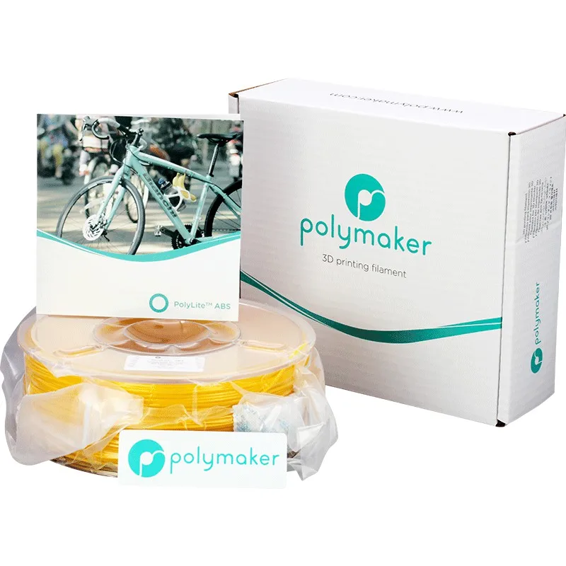 Производство 1 кг/1 75 мм/2 85 мм Polymaker PolyLite ABS нить для 3D-печати