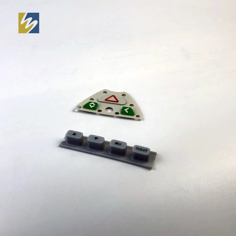 China Manufacturer Customized Calculator Silicone Rubber Keypad