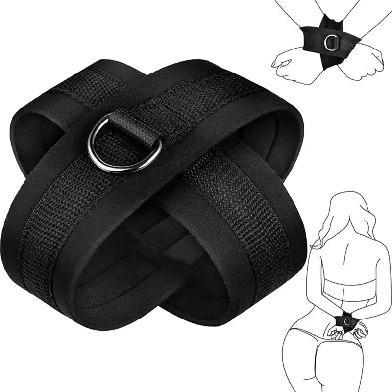 MOGlovers Nylon Handcuffs Bondage Gear ules Toys For Couples And Lover Intimate Adult Games Popular Products