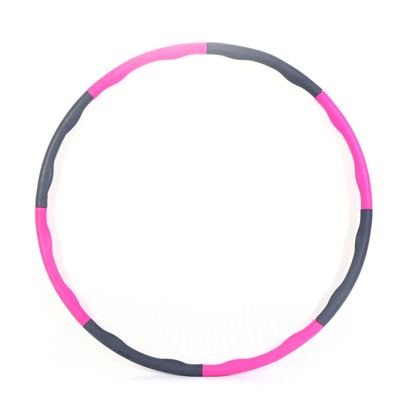 
Factory Women Sport Waist Training Fitness Hula Hoops Ring Exercise Wholesale Weight Hula Hoops 