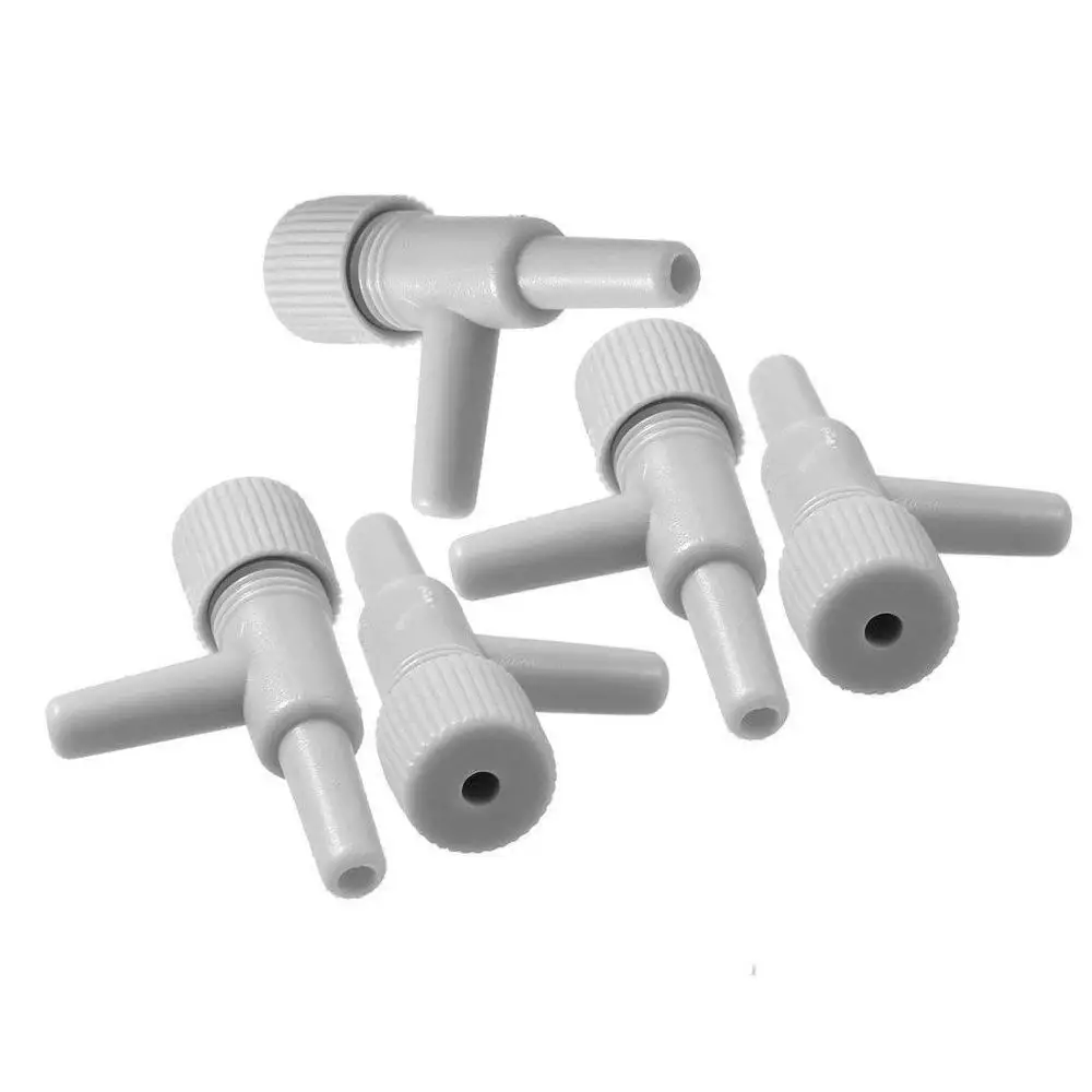 Aquarium Air Pump Accessories Plastic Water Flow Air Control Valve Aquarium Check Valve