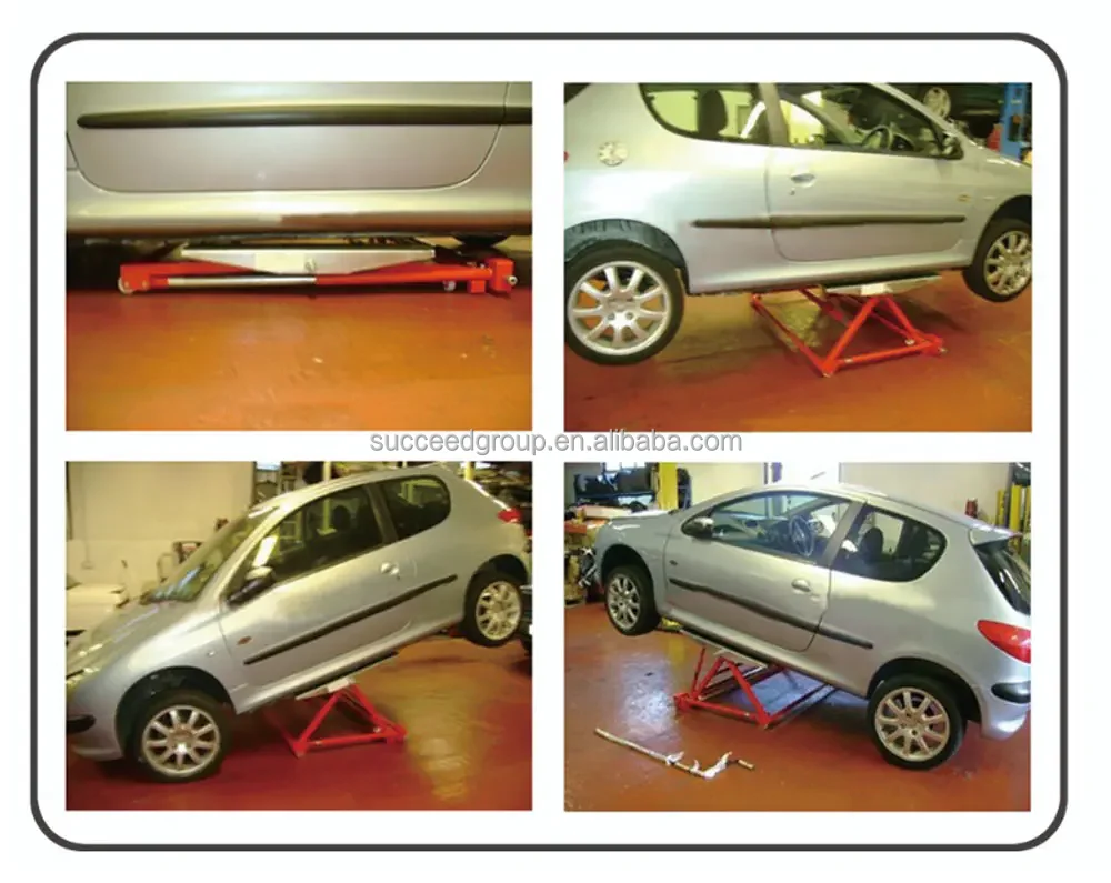 1500kg Vehicle Tilting Lift Auto Lifting Equipment Car Lift Rotisserie