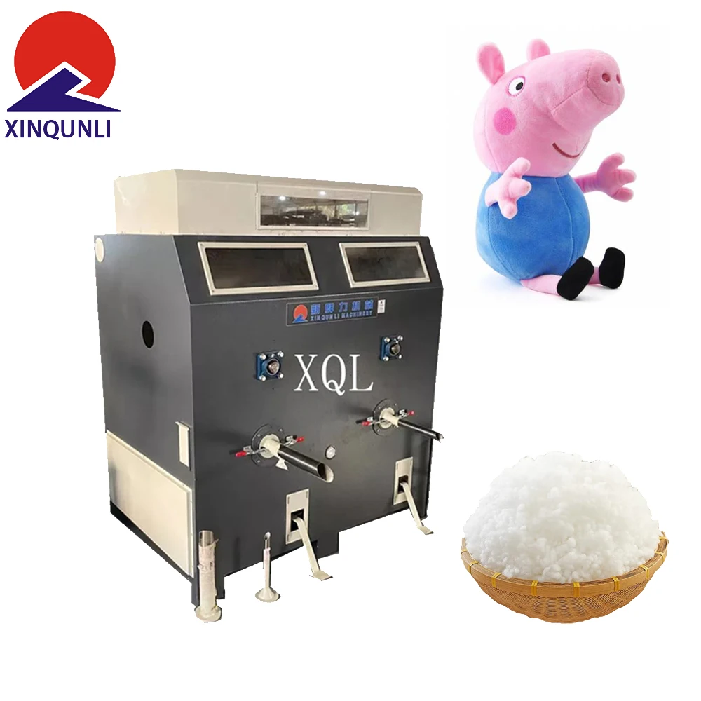 filling pillow machines for stuffed animals toys fill fiber cotton cotton fibre opening hira machine