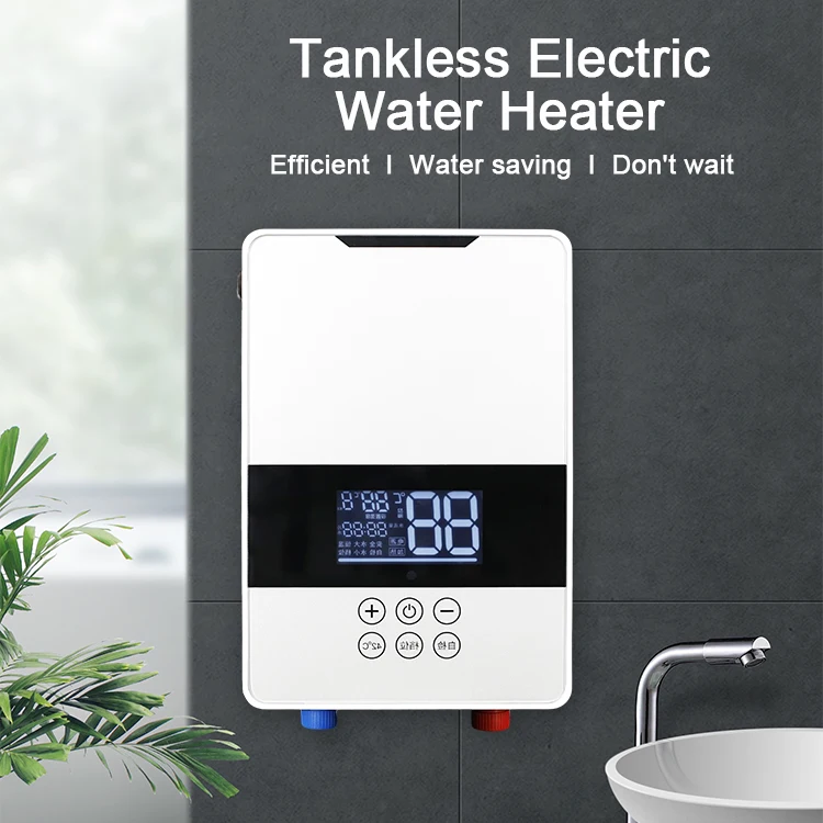 New Commercial Wholesalers Need Instant Electric Water Heaters