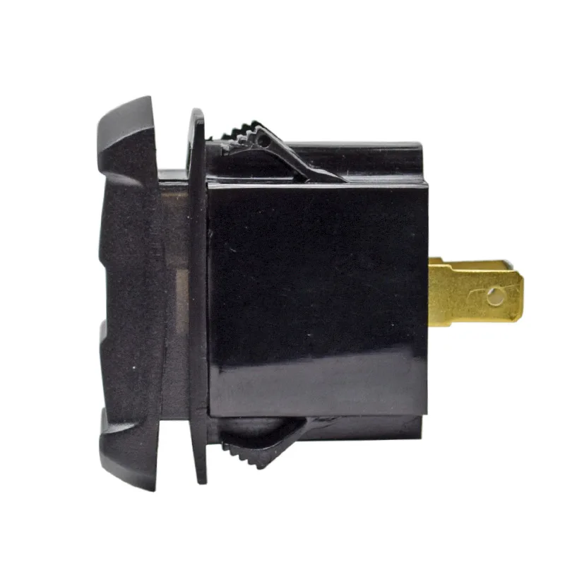 Dual QC30 fast charging car modification switch type USB charger voltage digital display car phone charging 12V24V