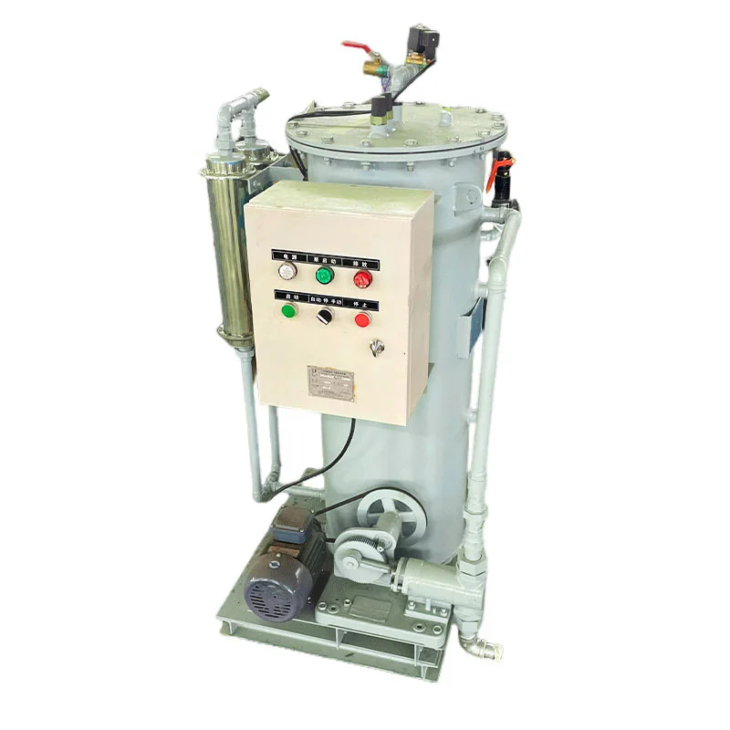 Multiple models supplied YWC type oil-water separator device for vessels